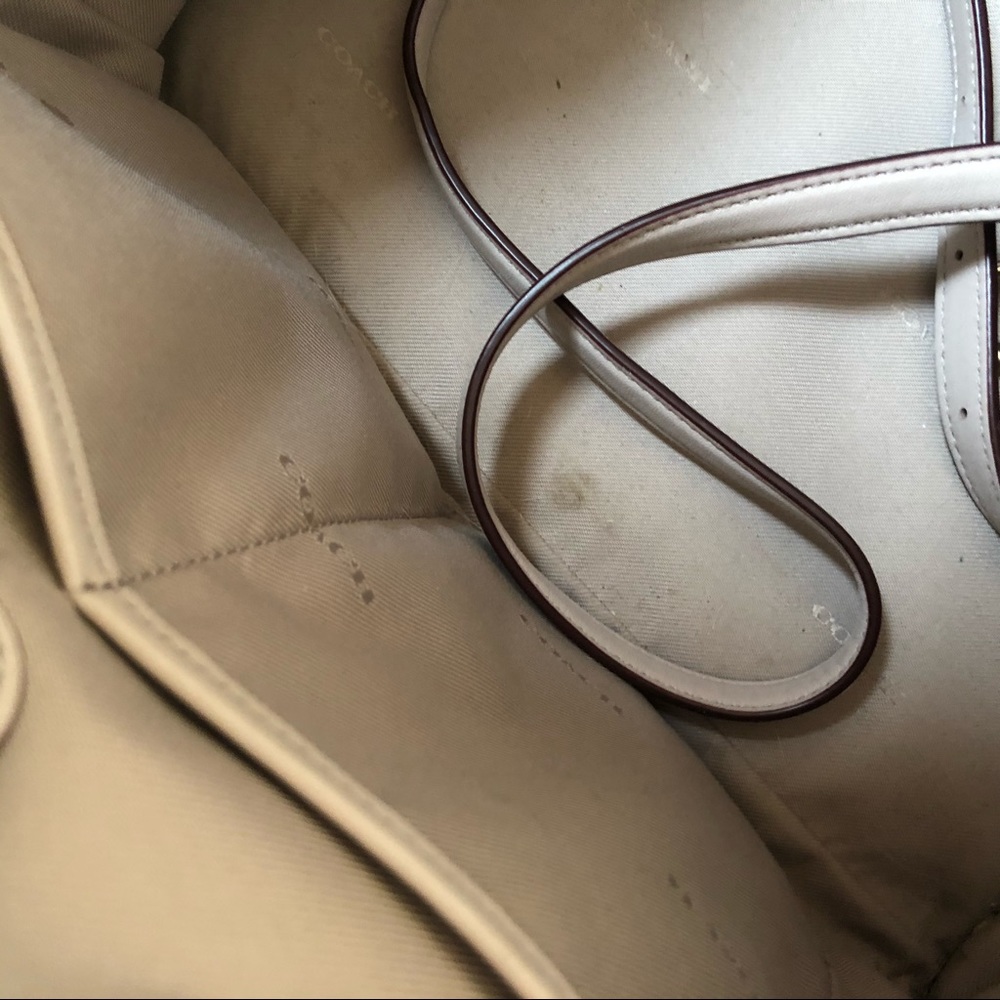 Light grey Coach crossbody bag - Picture 8 of 8